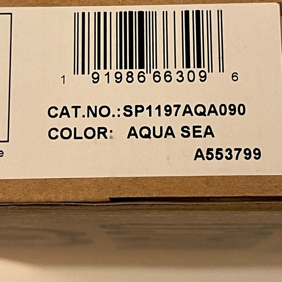 NIB SPENCO ORTHOTIC SAYLOR AQUA LEATHER SLIP-ON EU 39.5B or 8.5M - Picture 11 of 12